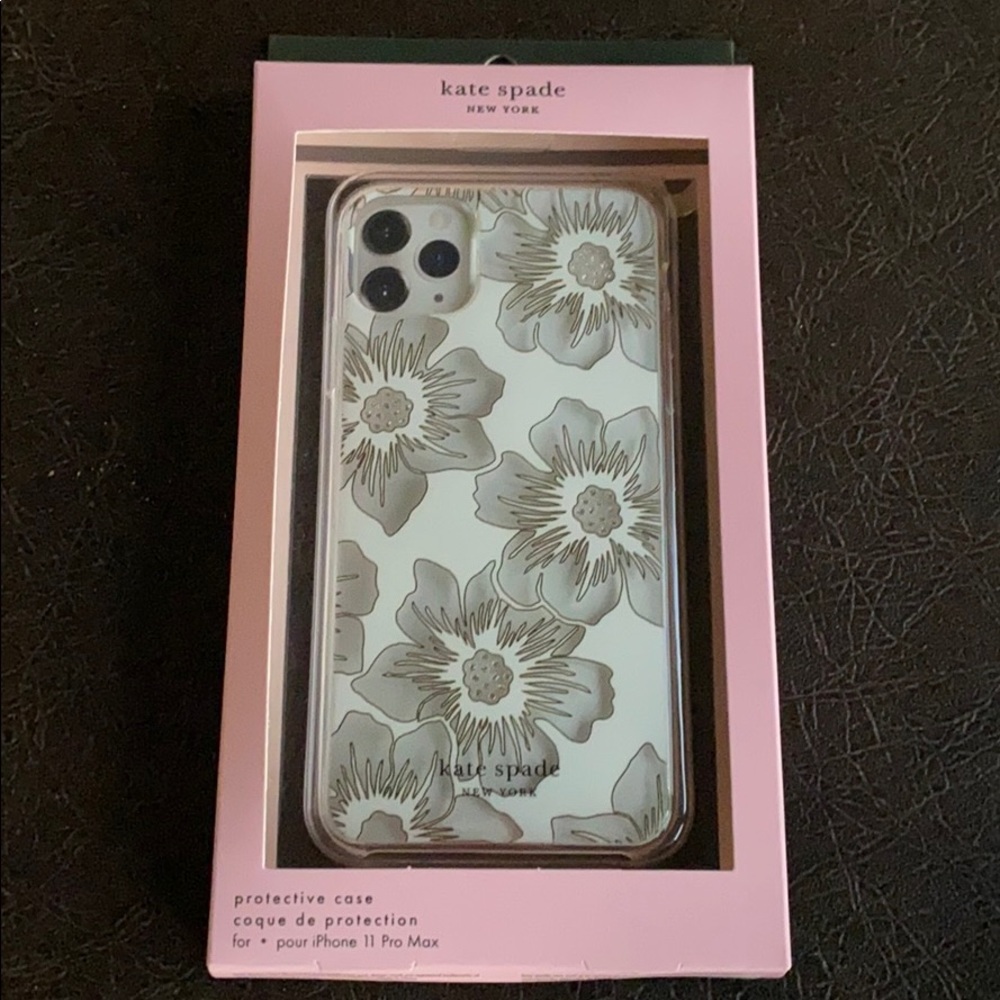 New Kate spade iPhone 11 Pro Max case